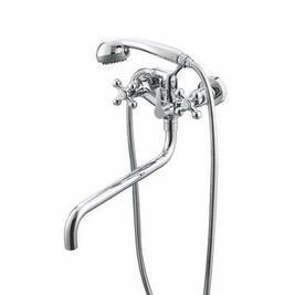 11066 KAISER Carlson Lux смеситель для ванны с двумя рукоятками (шаровой)