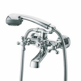 44223-1 KAISER Carlson Style смеситель для ванны с двумя рукоятками (керамический)