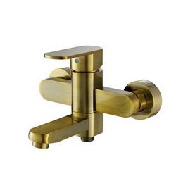 34022-1 KAISER Sonat Bronze смеситель для ванны однорычажный бронзовый (див. скрытый, с душем)
