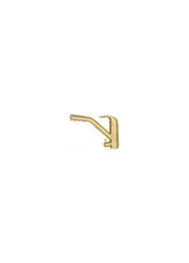 15066-3 Gold/Brass KAISER Safira Gold смеситель для мойки, кухни однорычажный цвет золота под фильтр